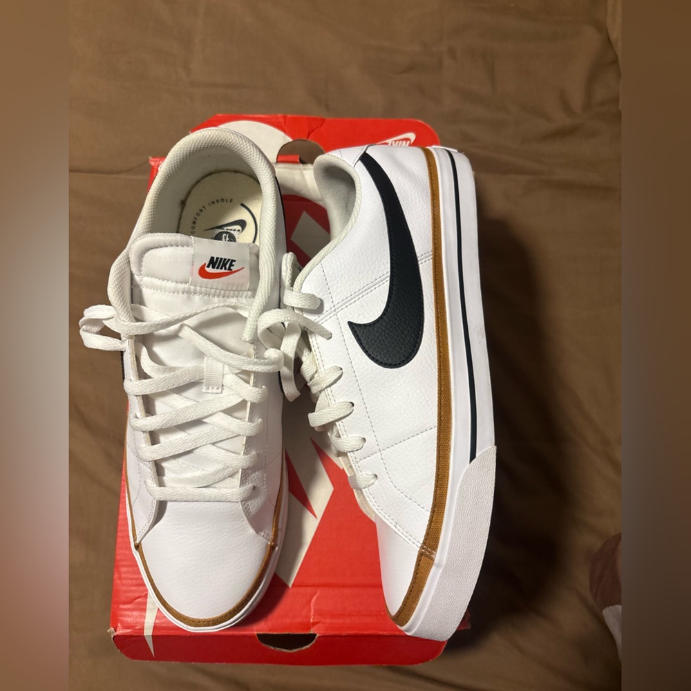 MEN'S NIKE COURT LEGACY NEXT NATURE CASUAL SHOES - Picture 2 of 8